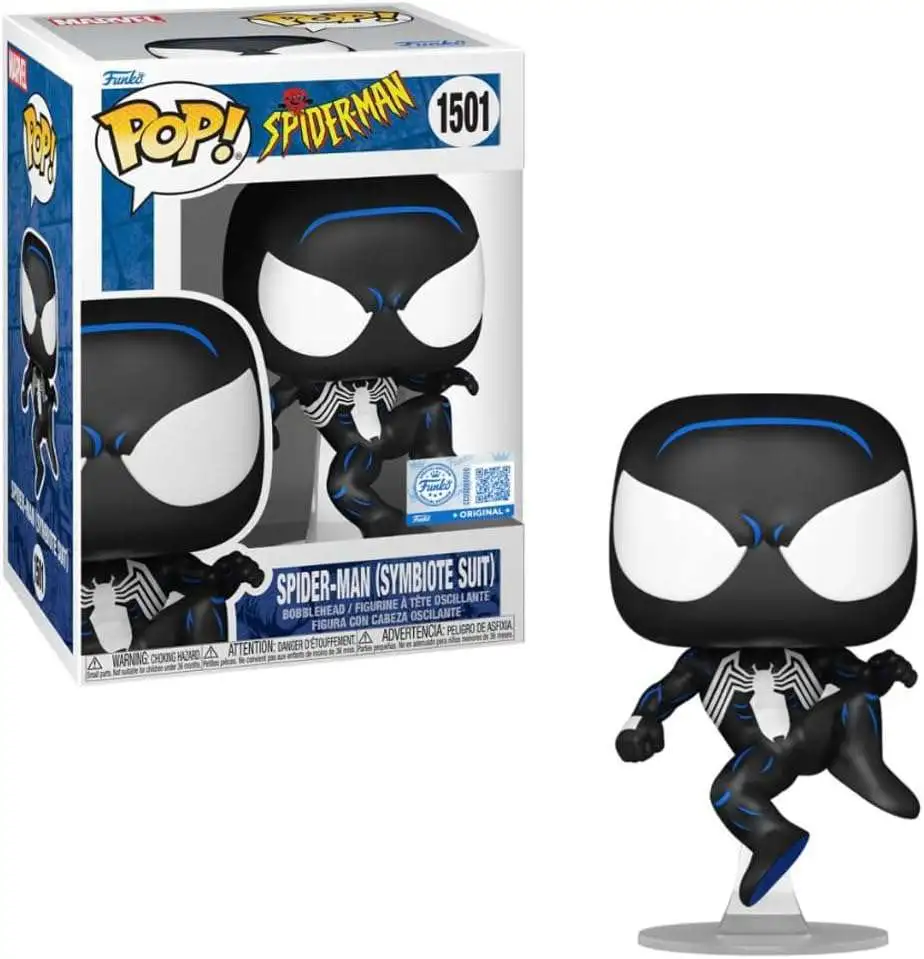 Funko POP! Marvel Spider-Man (Symbiote Suit) Vinyl Figure #1501