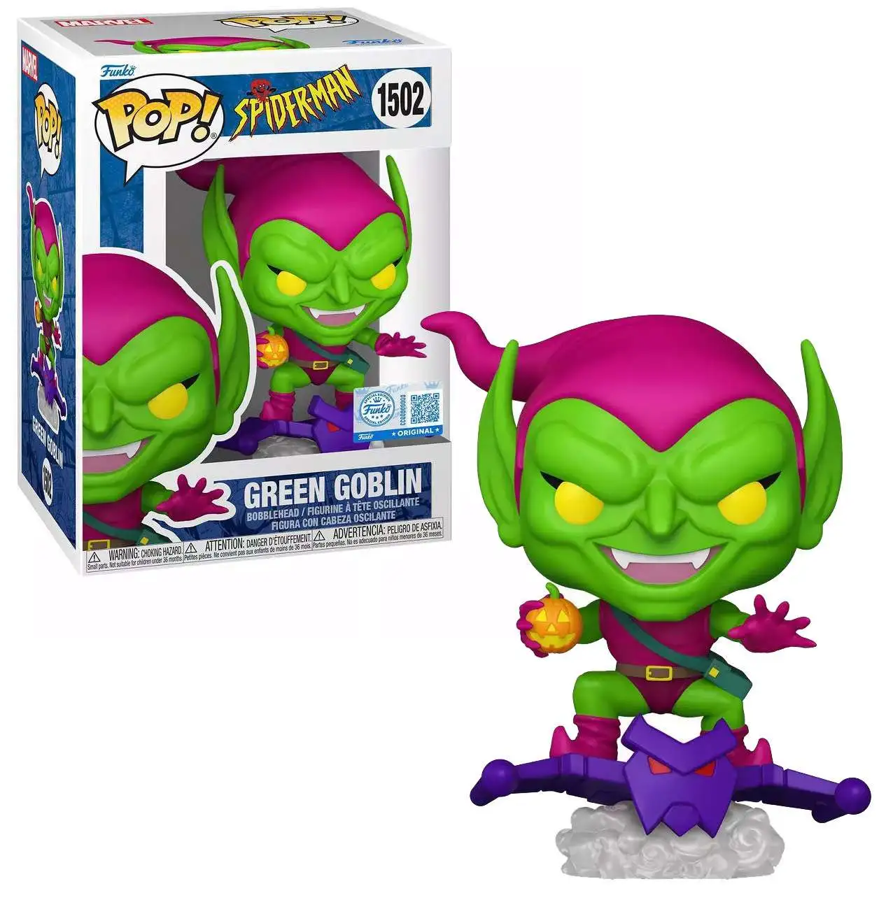 Funko Spider-Man POP! Marvel Green Goblin Vinyl Figure #1502 [1502]