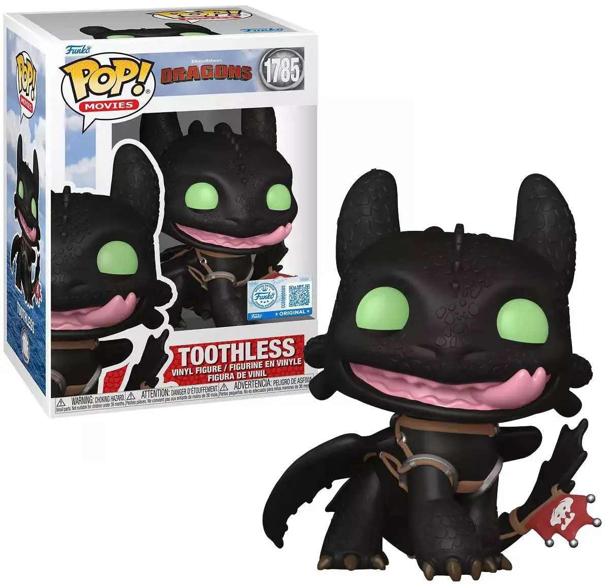 Funko How to Train Your Dragon Dragons POP Movies Toothless