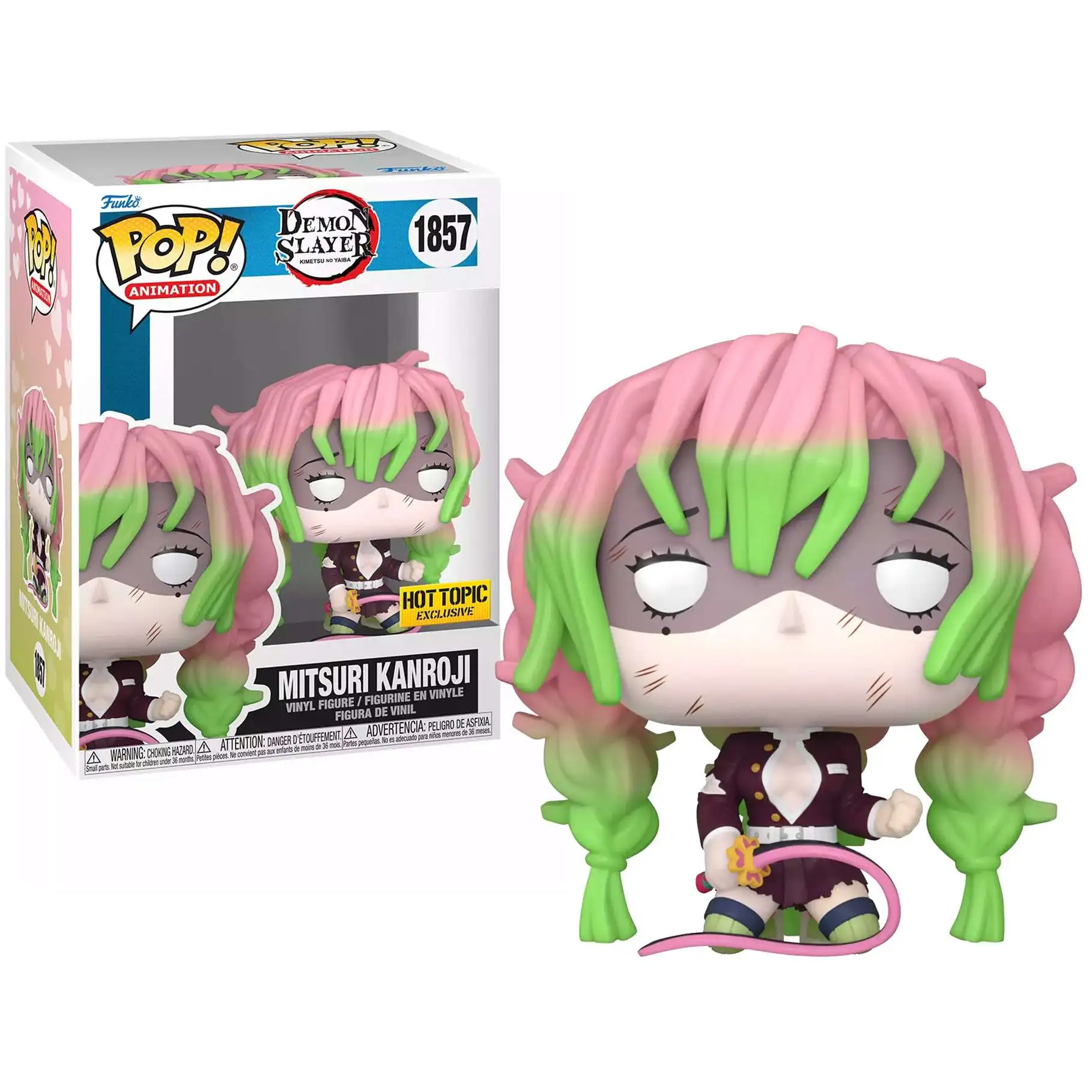 MYoshinori0728 Funko Demon Slayer POP Animation Mitsuri Kanroji Exclusive