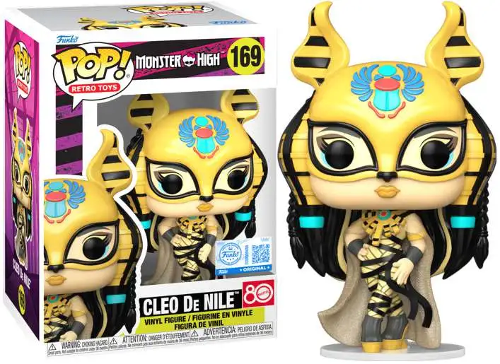 Funko Monster High POP! Cleo De Nile Vinyl Figure #169 [Haunt Couture]