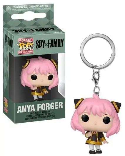 Funko Spy x Family Pocket POP Anya Forger Keychain