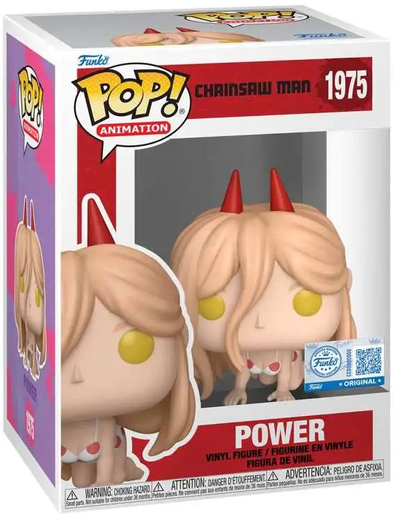 Funko Chainsaw Man POP! Animation Power Vinyl Figure #1975 [Beach]