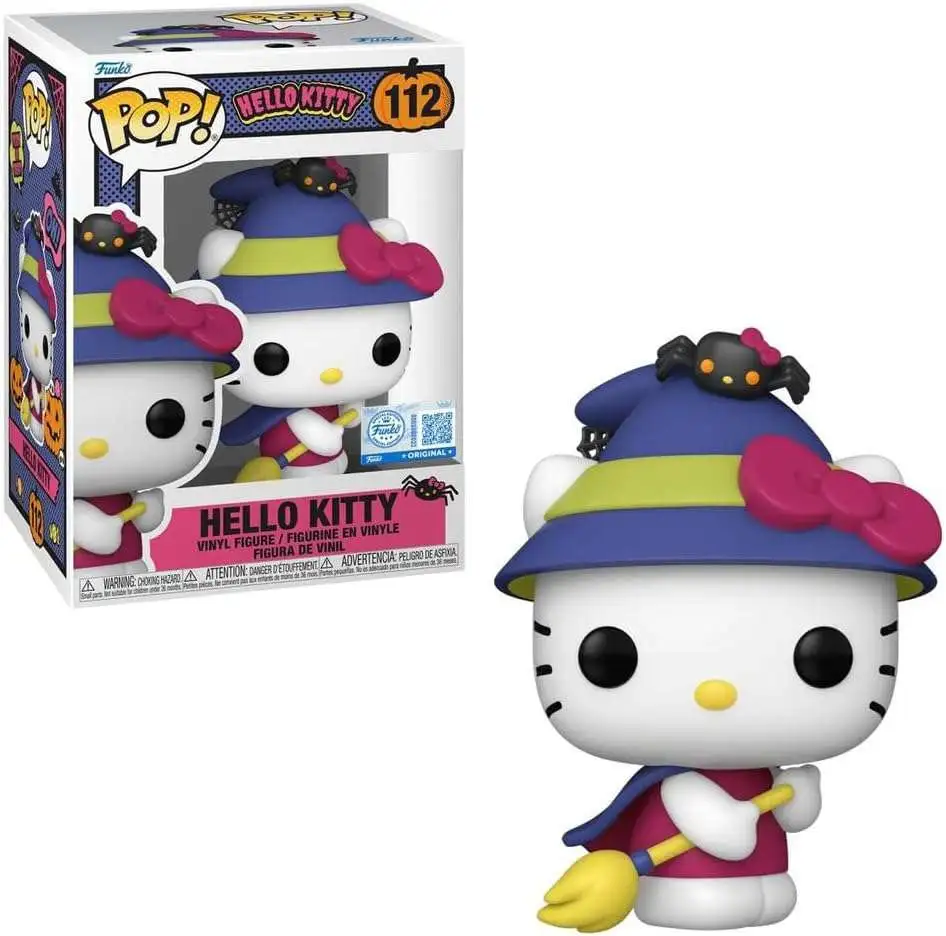 Hello Kitty ランタン付きフィギュア Amazon.com: Funko Pop! Hello Kitty (with Balloons) Vinyl