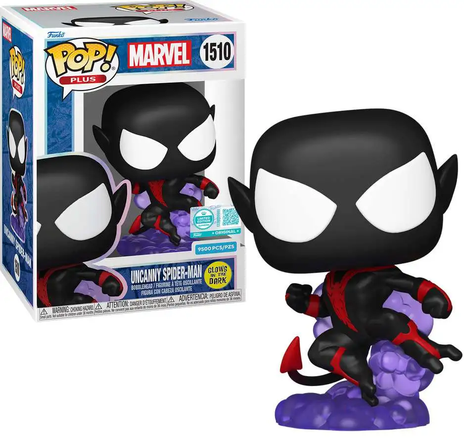★★yu430hi★★ Funko Marvel POP Plus Uncanny Spider-Man Vinyl Figure 1510
