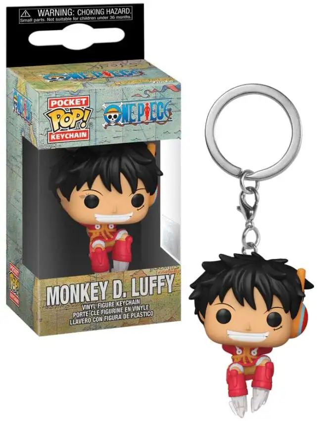 Funko One Piece Pocket POP! Monkey D. Luffy Keychain [Egghead]
