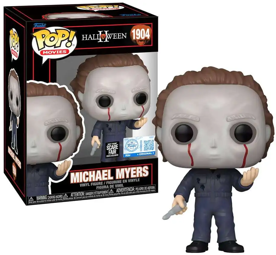 Funko Halloween 2 POP! Movies Michael Myers Exclusive Vinyl Figure [Halloween 2]