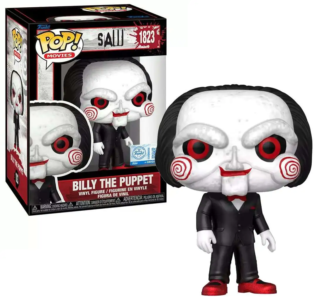 Funko SAW POP! Movies Billy The Puppet Vinyl Figure #1823 [Standing]