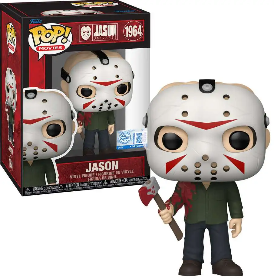Funko Friday the 13th Jason Un1v3rse POP! Movies Jason Voorhees Exclusive Vinyl Figure #1964 [Axe]