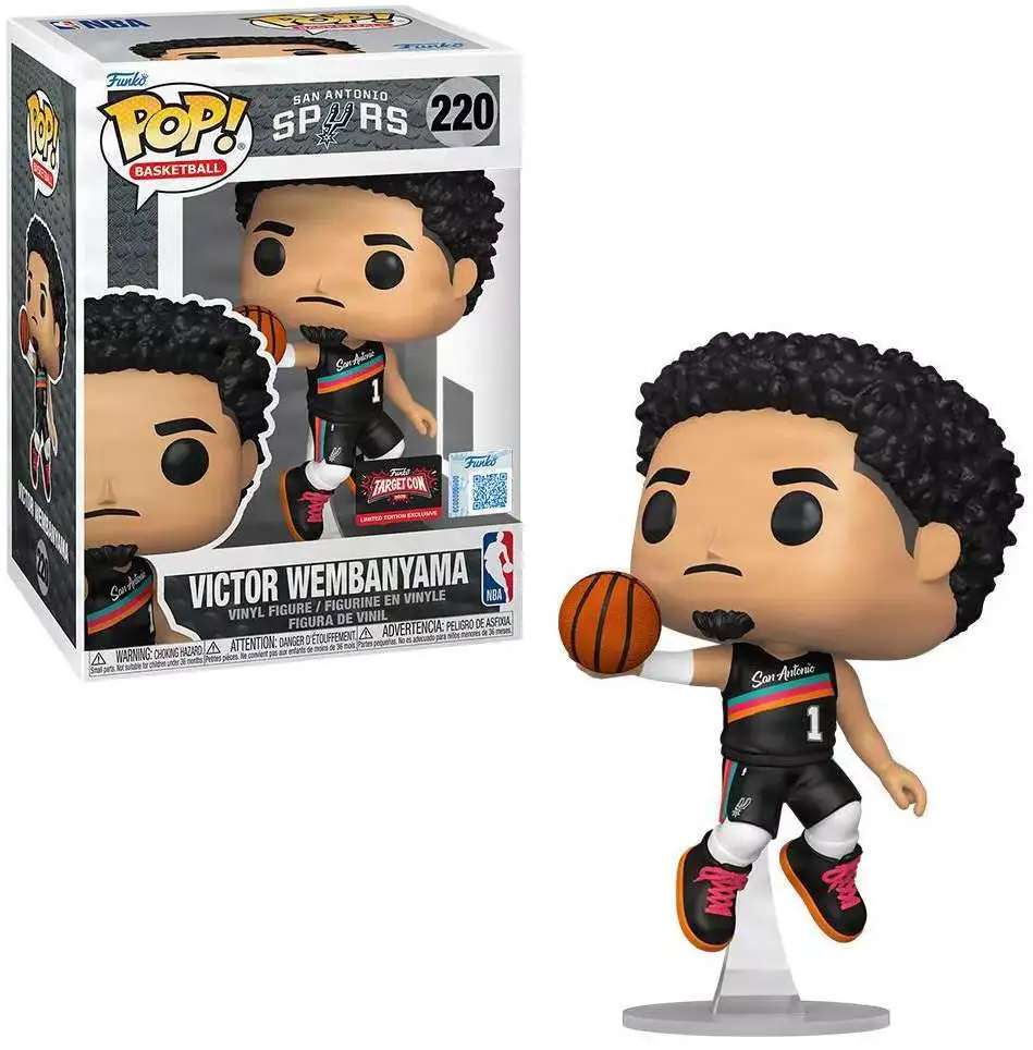 Funko NBA San Antonio Spurs POP NBA Victor Wembanyama Exclusive