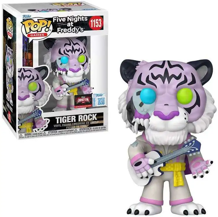 Funko Five Nights at Freddy's POP! Games Tiger Rock Exclusive Vinyl Figure #1153