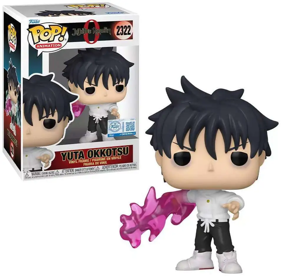 Funko Jujutsu Kaisen 0 POP Animation Yuta Okkotsu Vinyl Figure