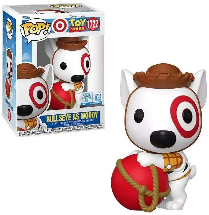 Funko Disney Pixar Toy Story x Target POP Ad Icons Bullseye as