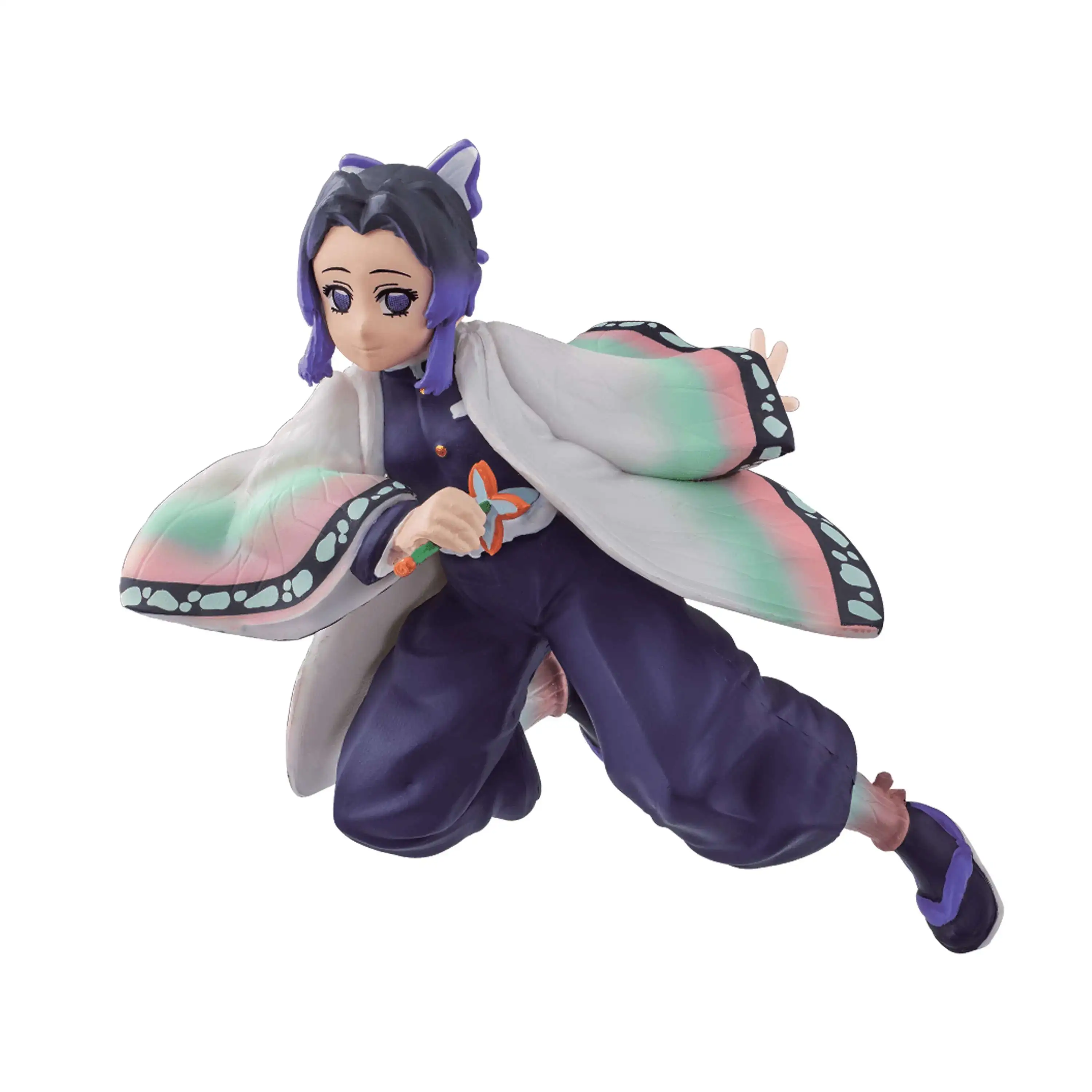 Demon Slayer Gashapon Great Posing Figures Series 2 Shinobu Kocho 3-Inch Mini Figure [Loose]