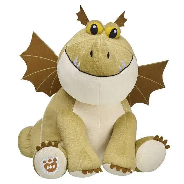 NWT Build-a-Bear  WORKSHOP  MEATLUG 13" How to Train your Dragon" Exclusive 