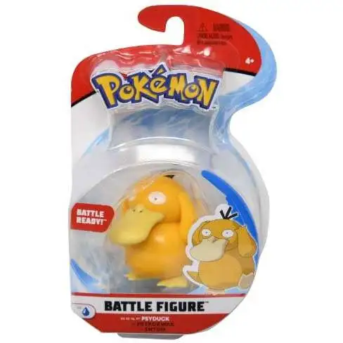 Pokemon Series 4 Psyduck 3-Inch Battle Figure