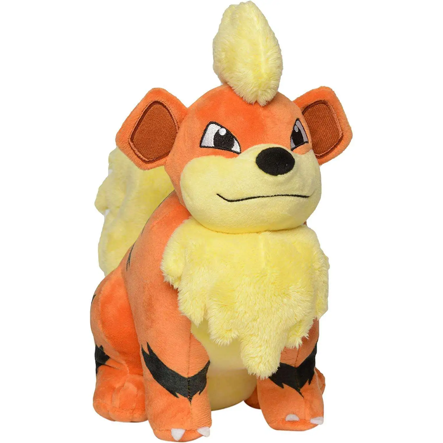 Peluche Growlithe Pokémon Center 48 Cm - Furry Friends - Morbido Giocattolo Ufficiale