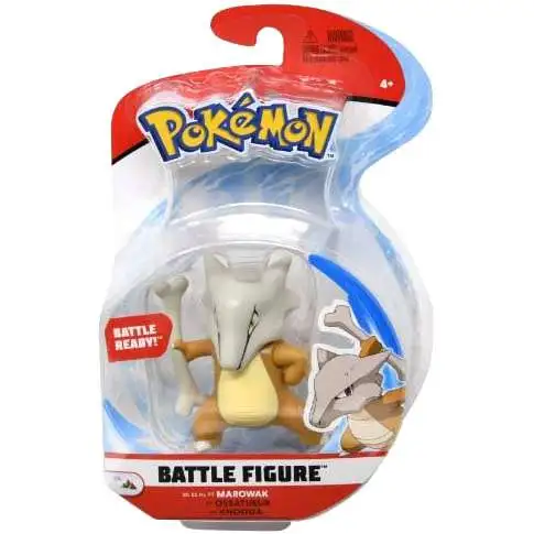 Pokemon Series 4 Marowak 3-Inch Battle Figure