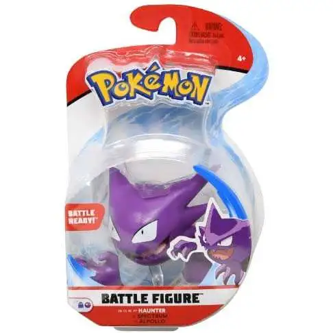 Pokemon Series 4 Haunter 2-Inch Battle Figure