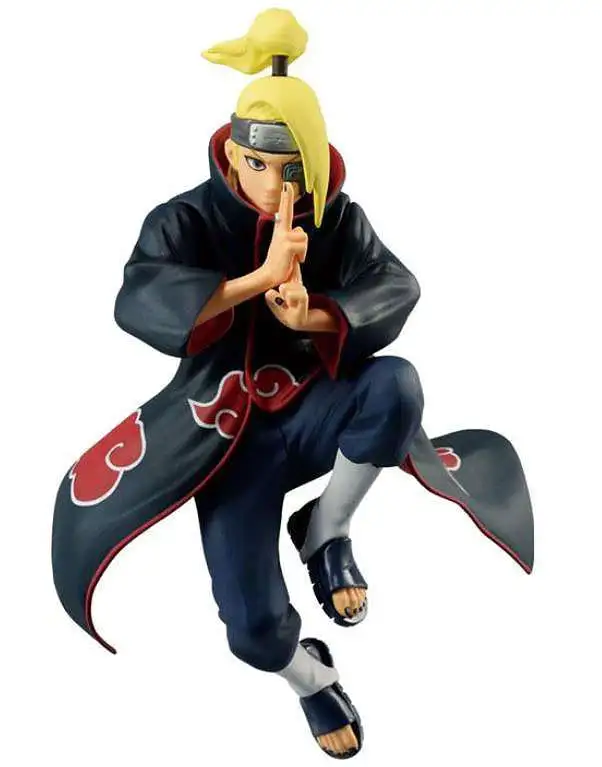 Naruto: Shippuden Vibration Stars Deidara 5.1-Inch Collectible PVC Figure [Special]