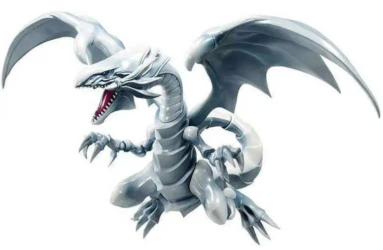 YuGiOh YuGiOh! Duel Monsters Blue-Eyes White Dragon 5.1-Inch Collectible PVC Figure