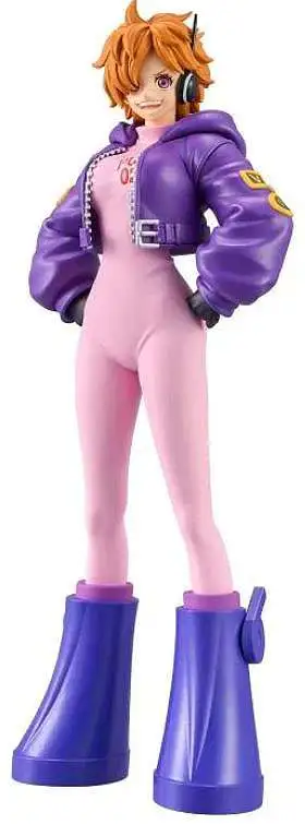 One Piece DXF The Grandline Series Lilith 6.3-Inch Collectible PVC Figure [Egghead Dr. Vegapunk]