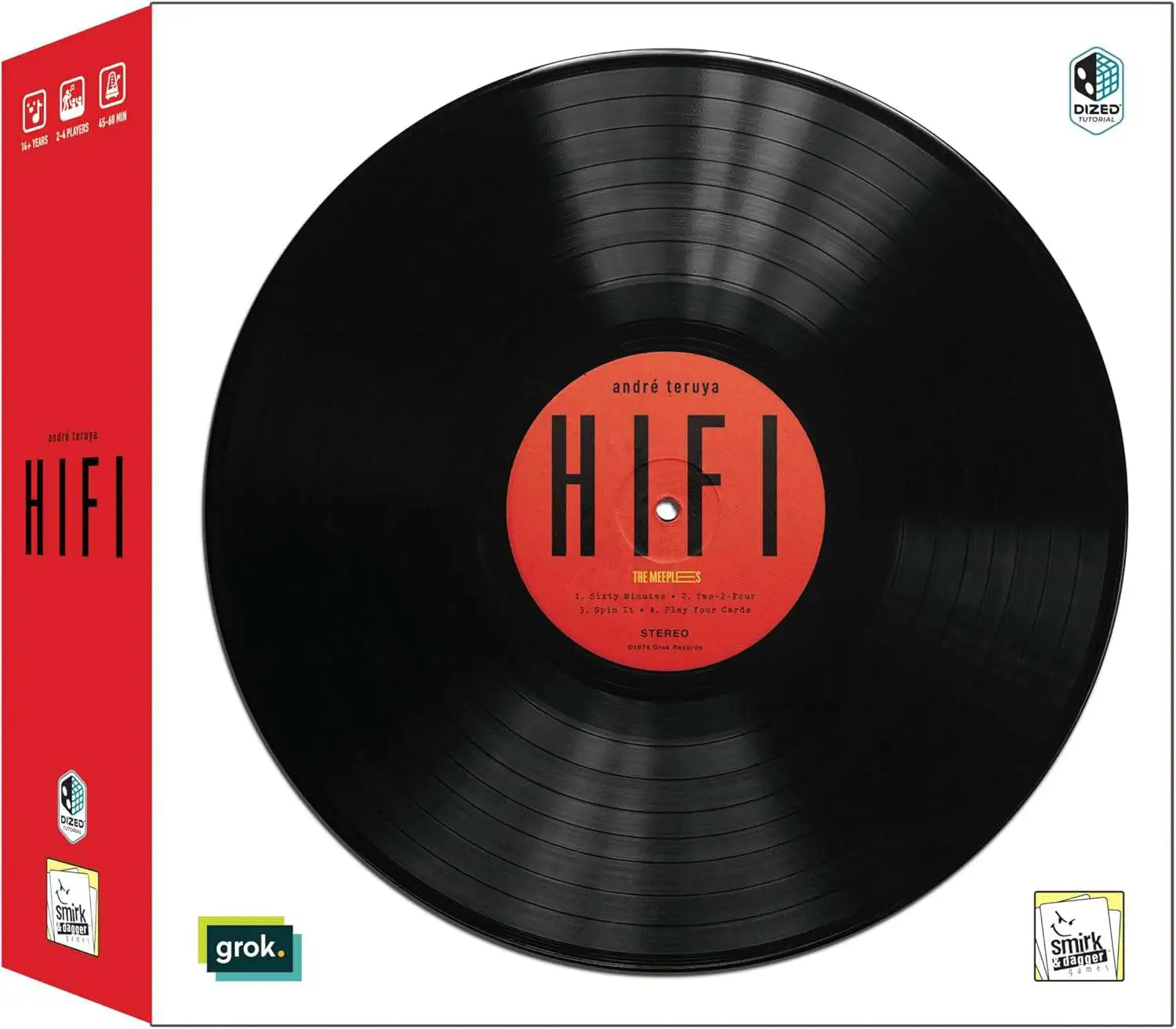 HIFI Board Game
