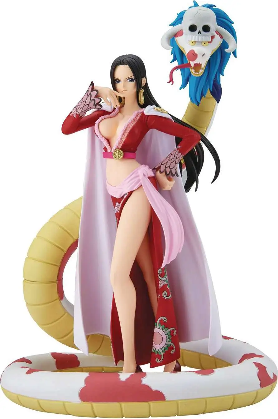 One Piece DXF The Grandline Series Extra Boa Hancock 6.7 Collectible PVC  Figure BanPresto - ToyWiz