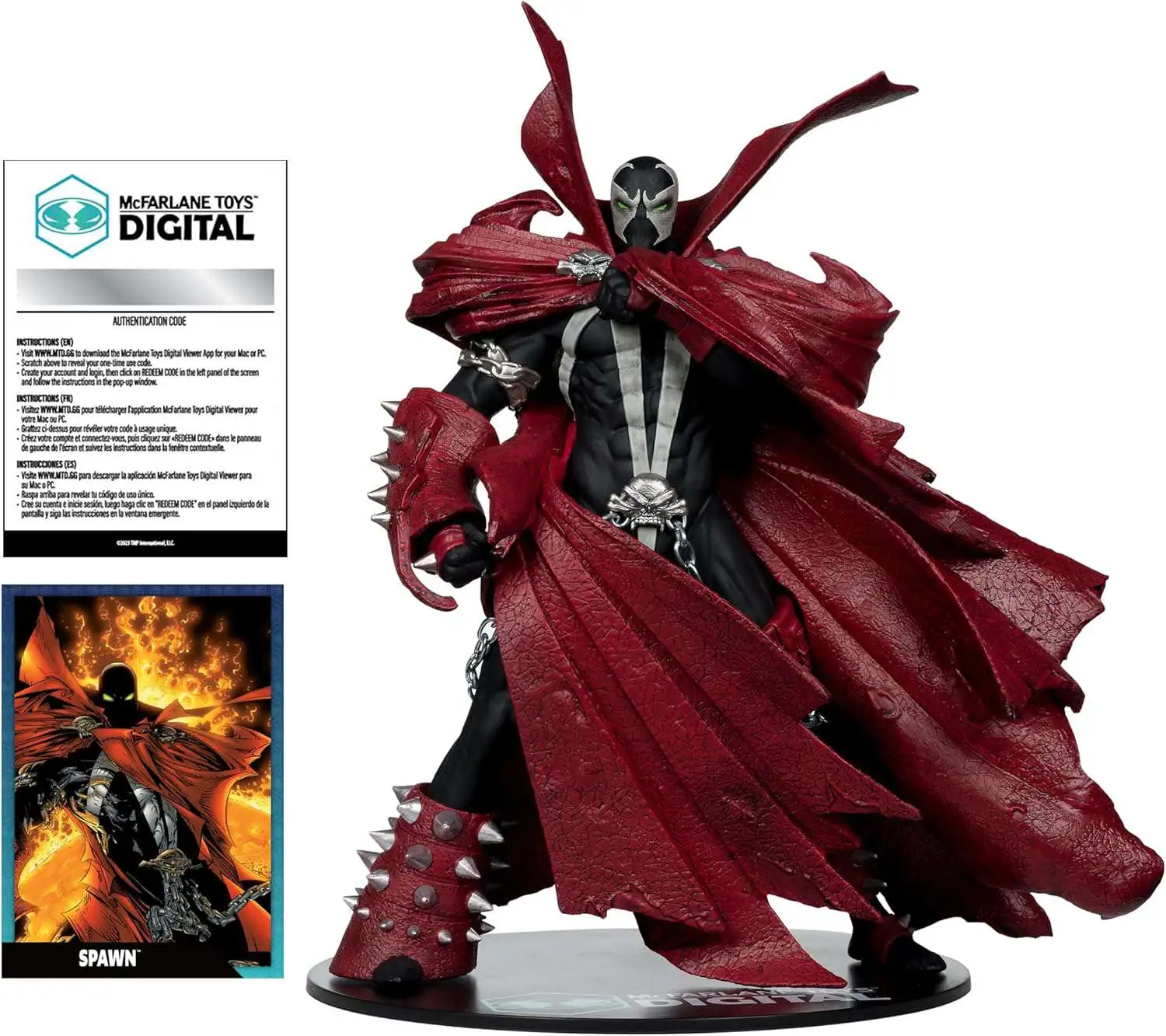 McFarlane Toys Spawn 30th Anniversary Gold Label Collection Spawn 17 ...