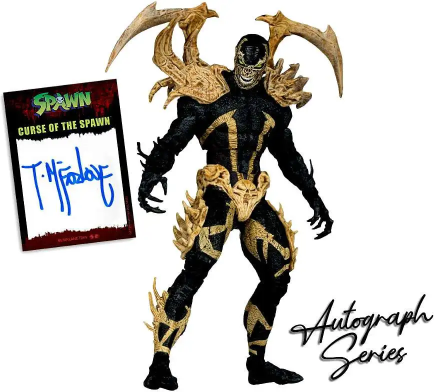 McFarlane Toys Spawn Gold Label Collection AUTOGRAPH Series Curse