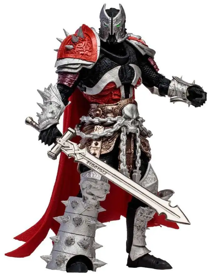 McFarlane Toys Spawn Vault Collection Medieval Spawn 7 Action
