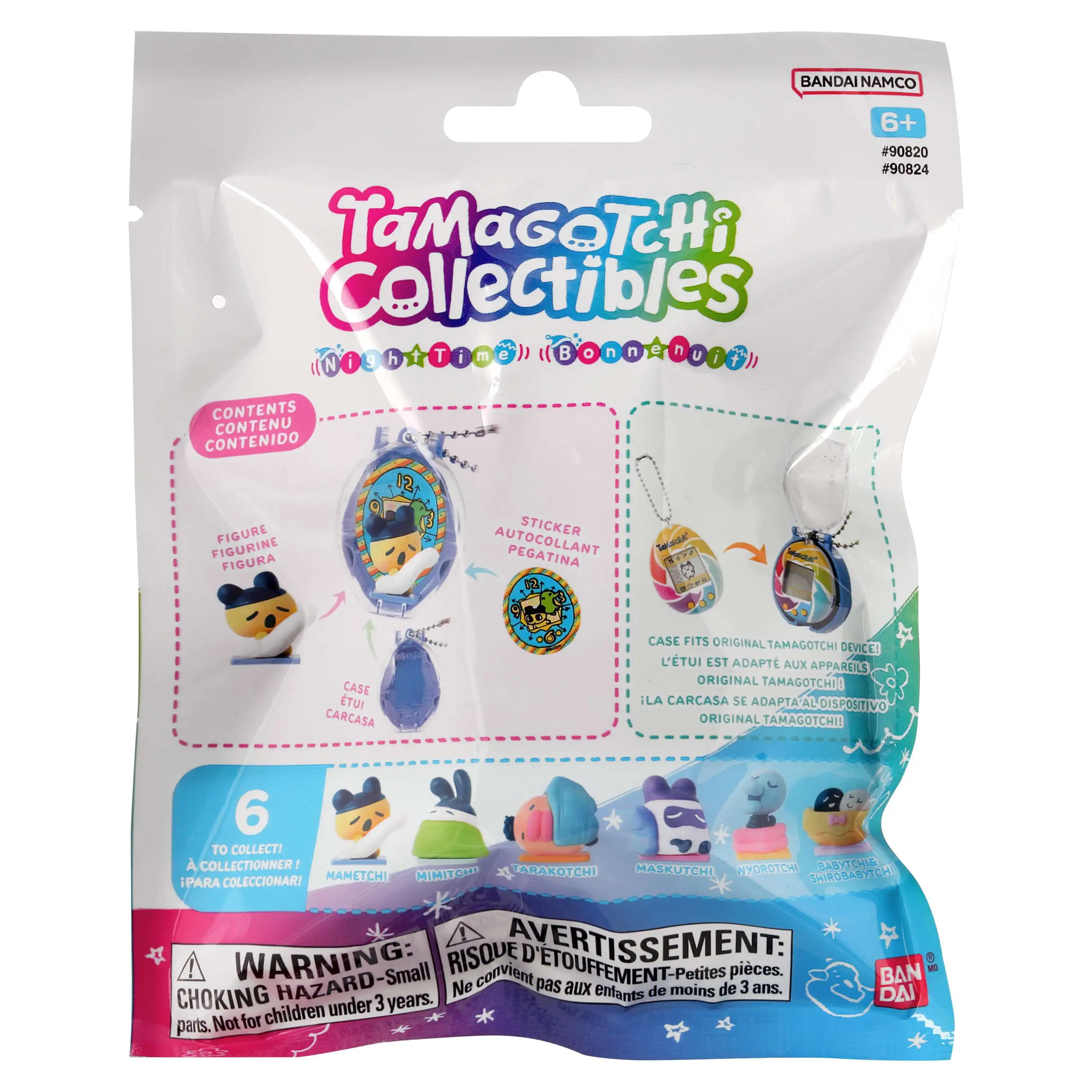 Tamagotchi Tamagotchi Collectibles Night Time Blind Bag Bandai