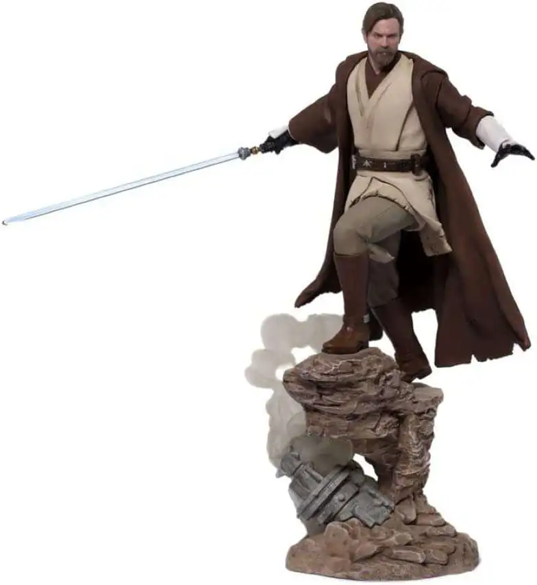 Star Wars Revenge of the Sith BDS Art Scale Obi-Wan Kenobi Statue