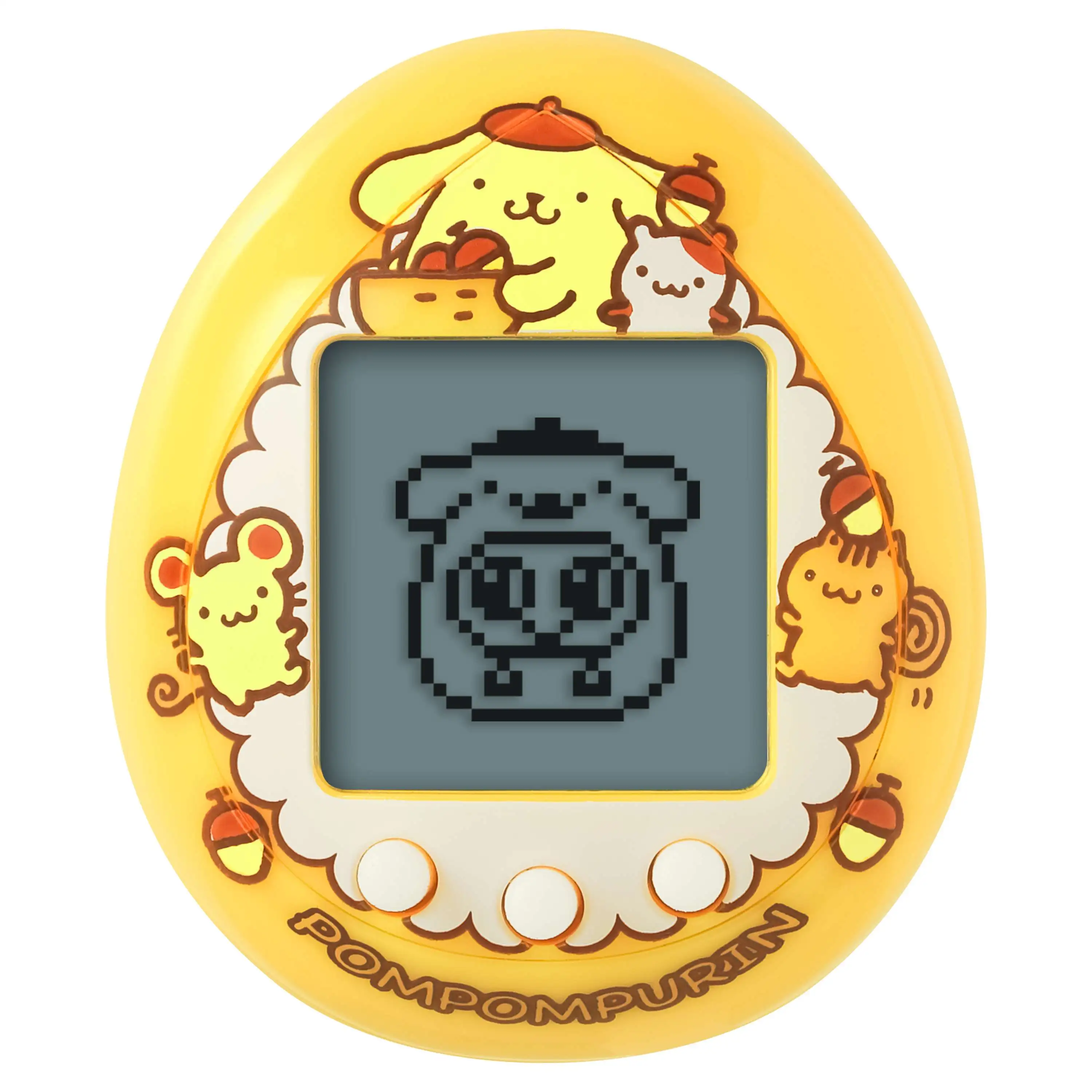 Sanrio Tamagotchi Nano Pompompurin Virtual Pet [Caramel Pudding]
