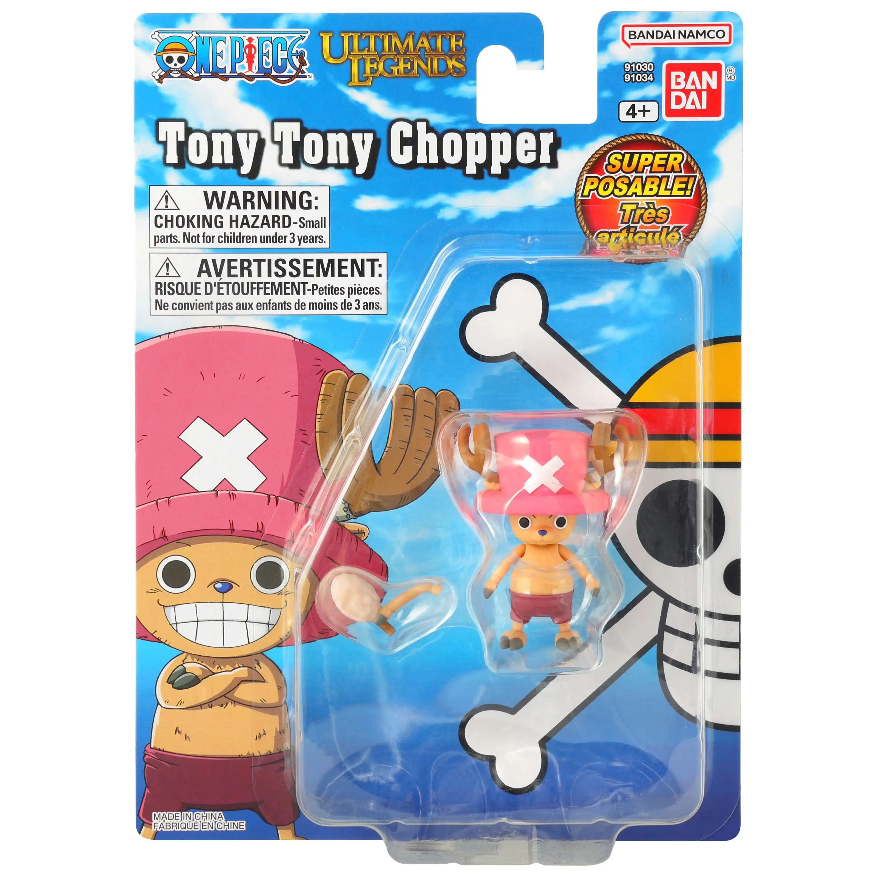 One Piece Ultimate Legends Tony Tony Chopper 3 Action Figure