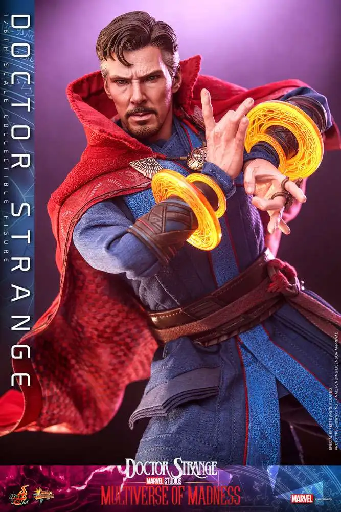 Marvel Doctor Strange in the Multiverse of Madness Movie Masterpiece Doctor Strange Collectible Figure [Multiverse of Madness] (Pre-Order ships February 2024)