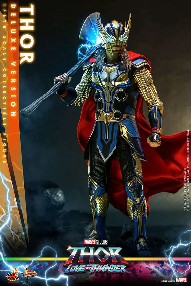 Marvel Thor: Love & Thunder Thor Collectible Figure [Deluxe Version] (Pre-Order ships April 2024)