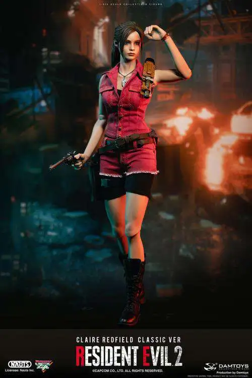 Resident Evil 2 Claire Redfield 12-Inch Collectible 1/6 Scale Figure [Classic Version]