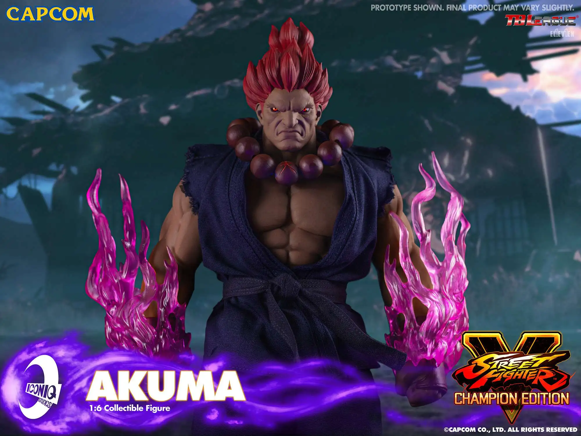Funko Pop! Street Fighter – Akuma Only At Game Shop #203 - Kaboom  Collectibles