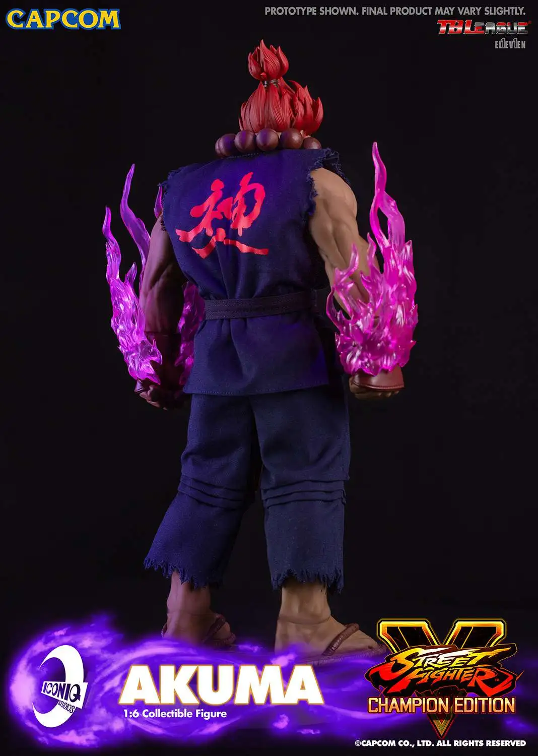 Street Fighter Shin Akuma 1/6 Scale Statue