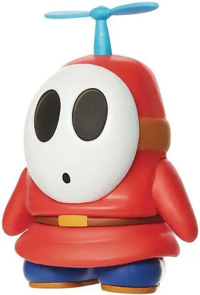 World of Nintendo Wave 13 Shy Guy with Propeller Action Figure [Damaged Package]