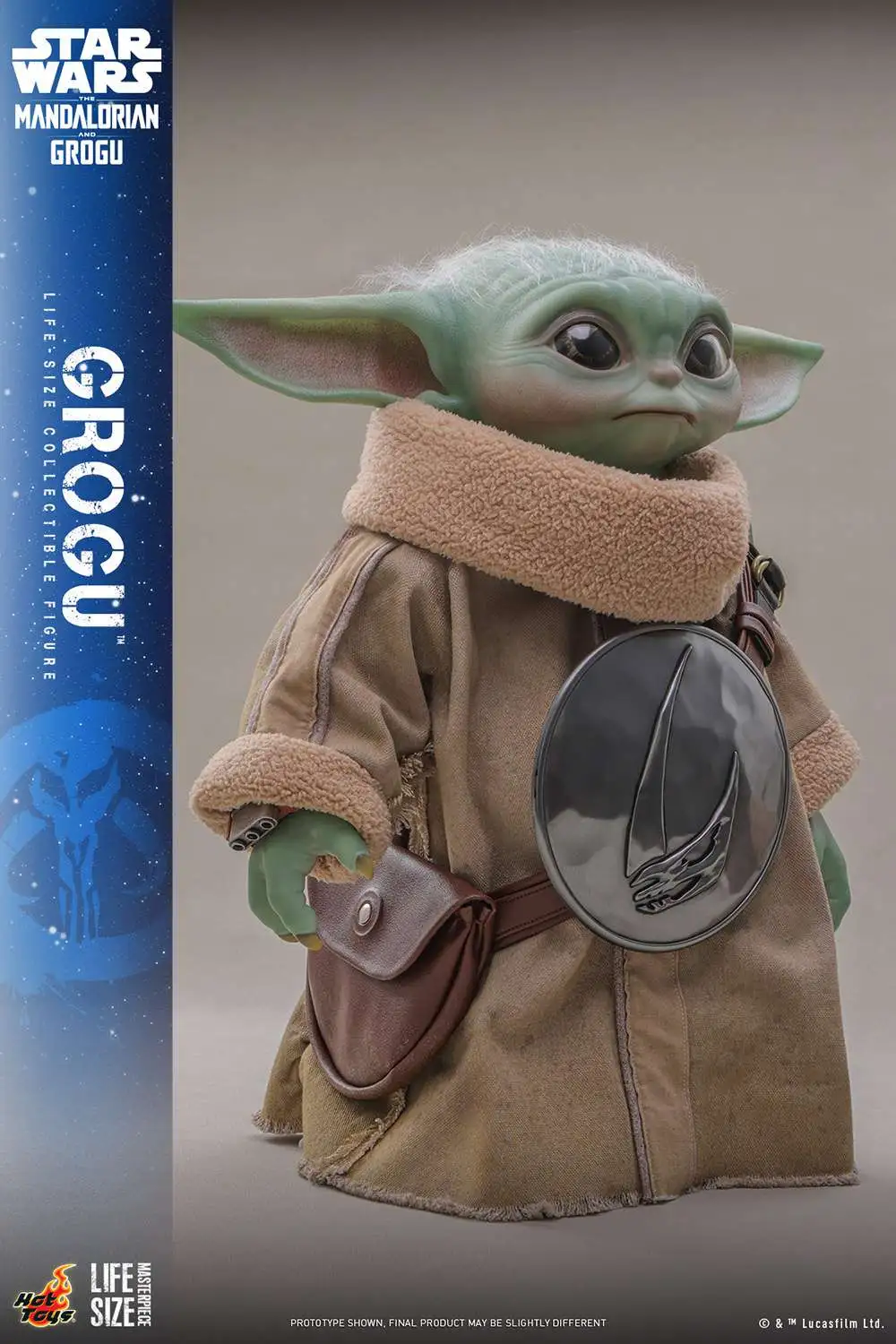 Star Wars The Mandalorian Grogu Grogu 11 Life-Sized Figure Hot