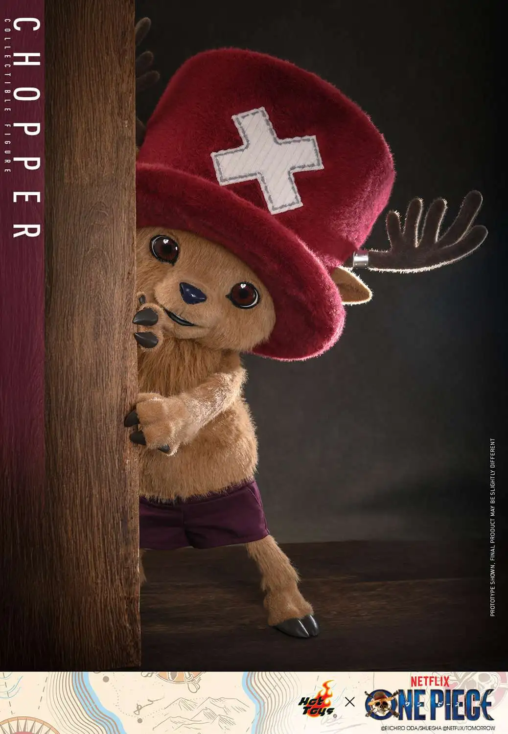 One Piece Tony Tony Chopper Collectible 1/6 Scale Figure [Netflix] (Pre-Order ships August 2027)