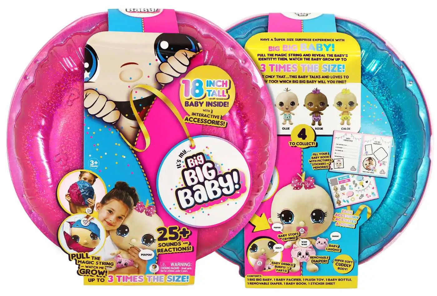 Big Big Baby Mystery Doll