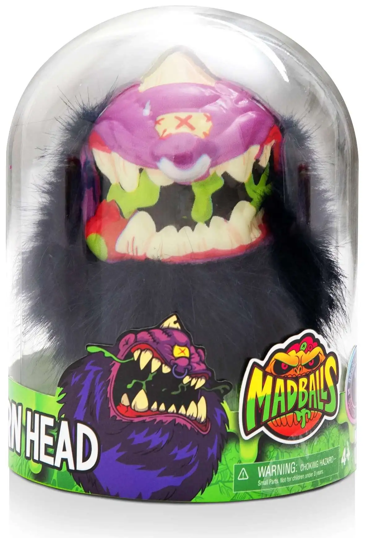 Madballs Gross Out Series 1 Horn Head Mad Ball