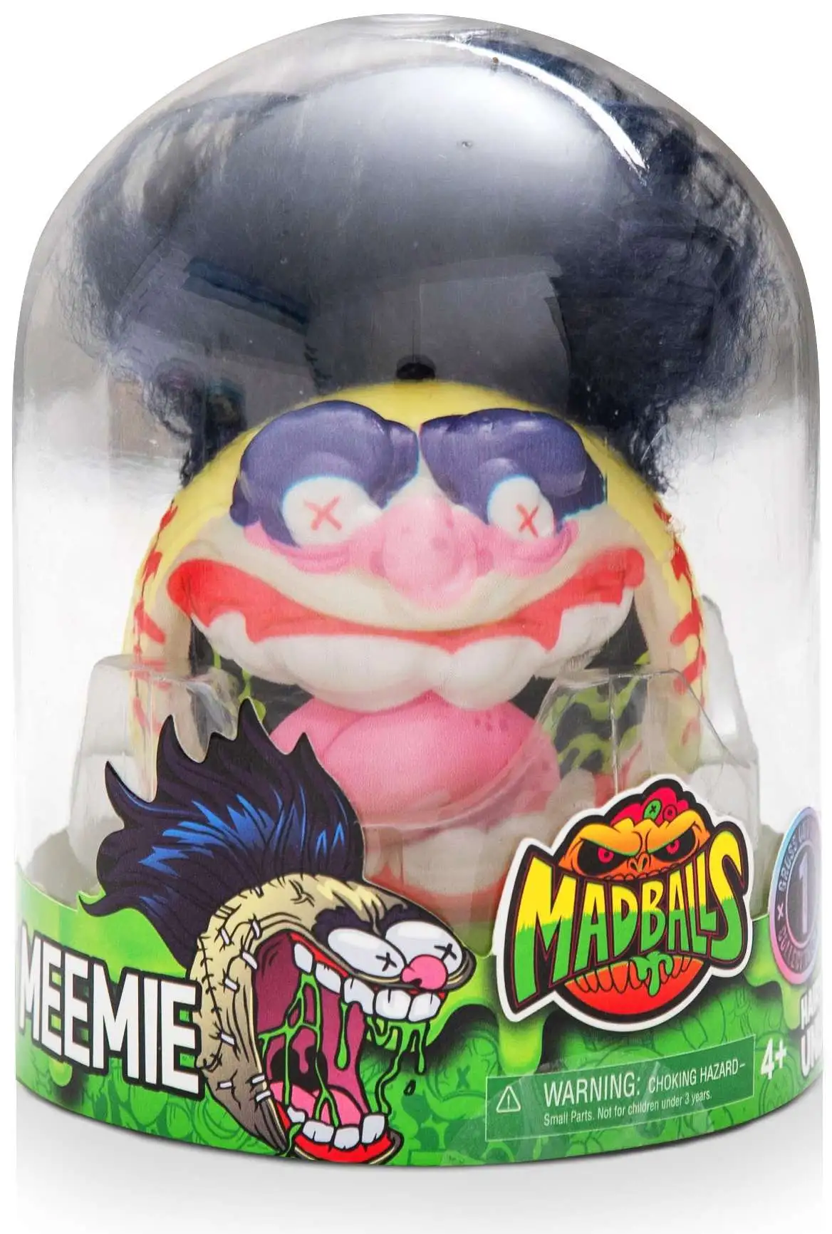 Madballs Gross Out Series 1 Screamin' Meemie Mad Ball