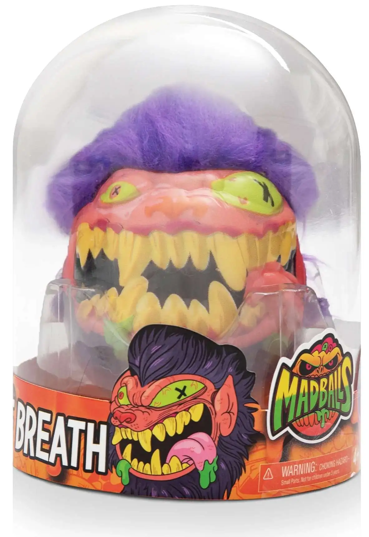 週末セール　MADBALLS　マッドボール　BRASTER Madballs Blech Beard Mad Balls Madball Pirate Zombie Head Gross