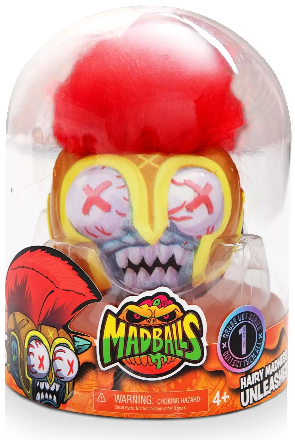 Madballs Gross Out Series 1 Grossius Maximus Mad Ball