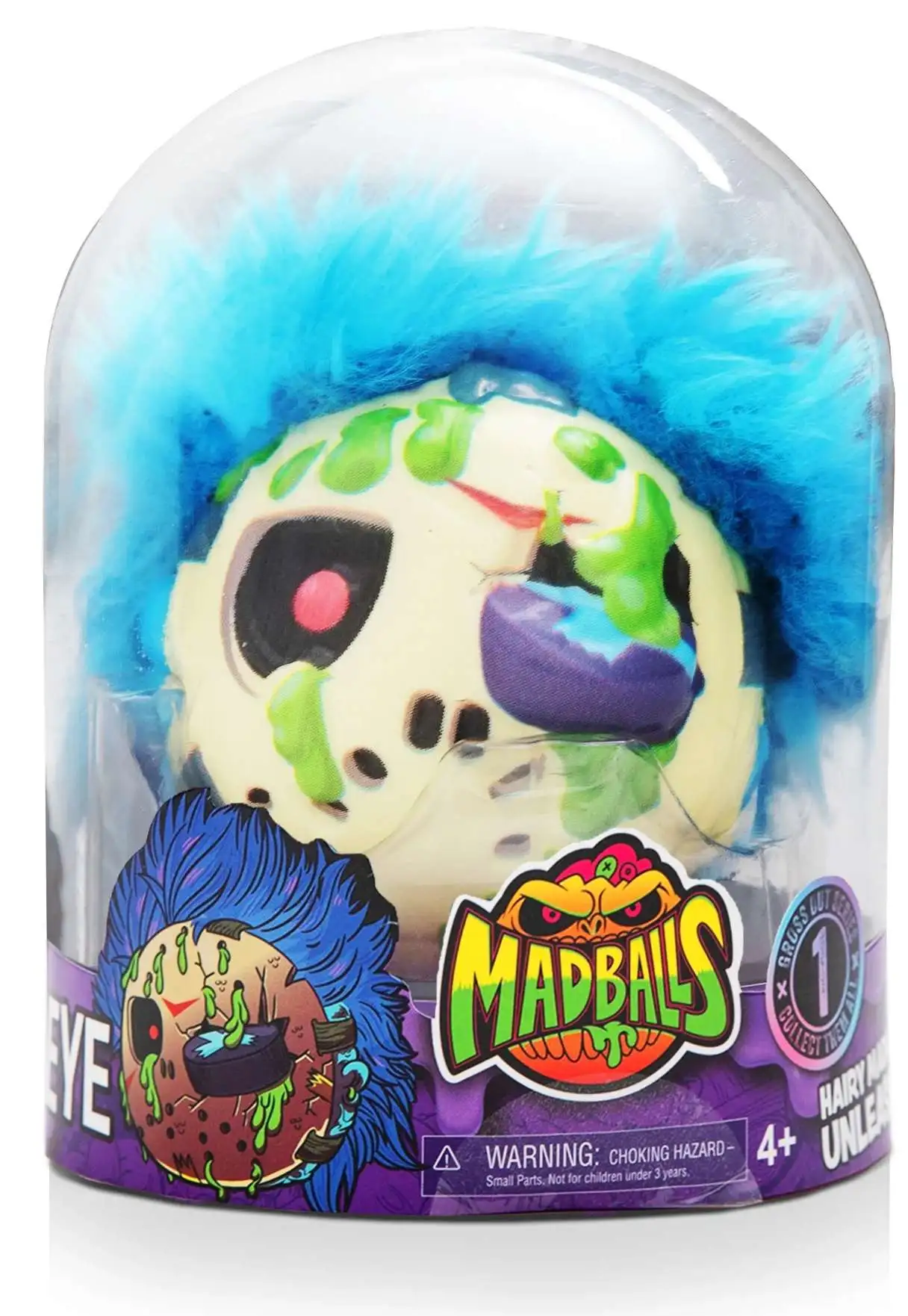 Madballs Gross Out Series 1 Puck Eye Mad Ball