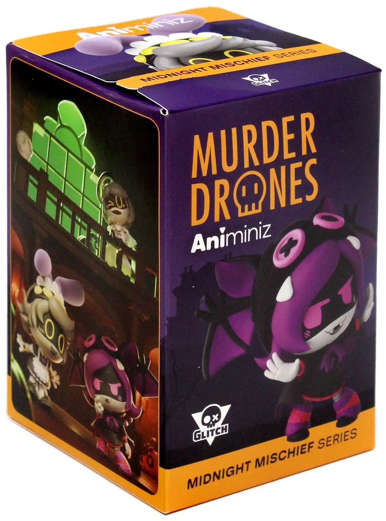 Murder Drones Animiniz Midnight Mischief Series Mini Figure 3-Inch Mystery Pack